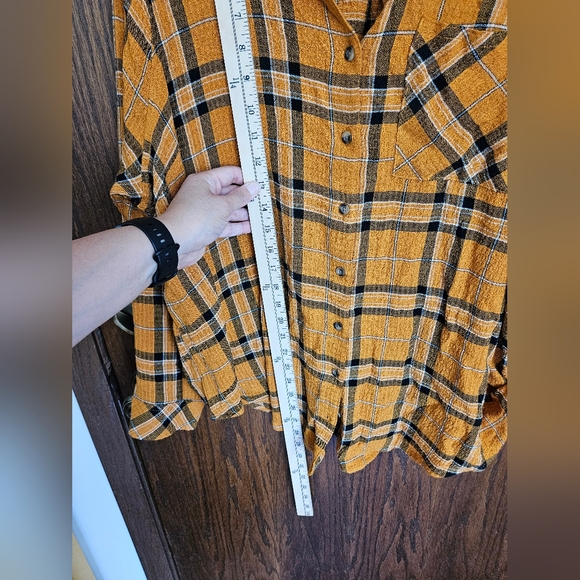 NWT Torrid Lizzie Flannel Size 1X - Picture 5 of 7